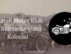 Kereta Setan hingga Klub Eksklusif: Kisah Motor yang Mengubah Jalanan Hindia Belanda