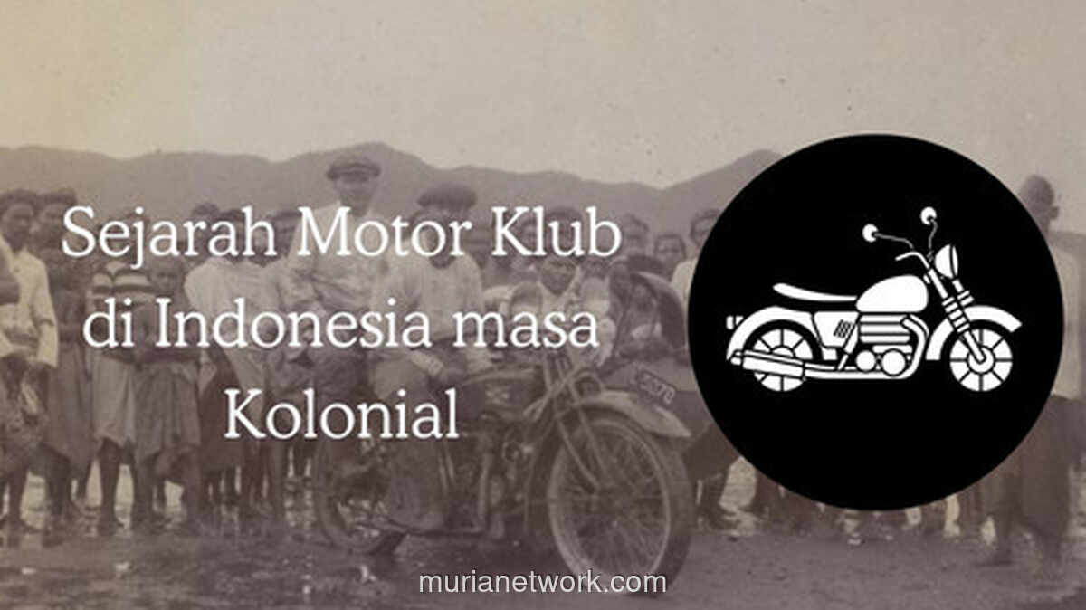 Kereta Setan hingga Klub Eksklusif: Kisah Motor yang Mengubah Jalanan Hindia Belanda