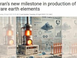 Iran Pilih Jalan Sunyi: Mengolah Tanah Jarang dengan Etika, Bukan Eksploitasi