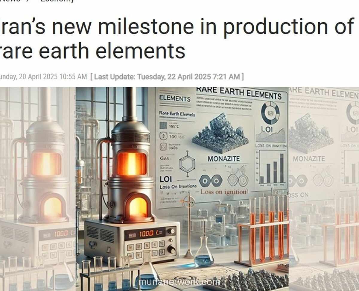 Iran Pilih Jalan Sunyi: Mengolah Tanah Jarang dengan Etika, Bukan Eksploitasi