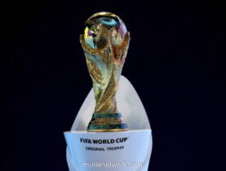 Trofi Piala Dunia 2026 Mampir ke Jakarta, Bintang Tamu Misterius Ikut Ramaikan