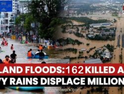 Banjir Thailand Tewaskan 162 Jiwa, Pemerintah Siapkan Kompensasi Rp 1 Miliar