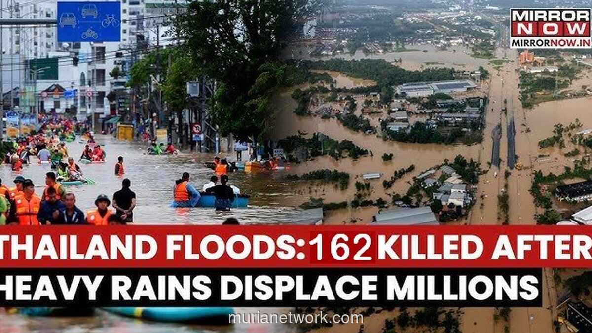 Banjir Thailand Tewaskan 162 Jiwa, Pemerintah Siapkan Kompensasi Rp 1 Miliar