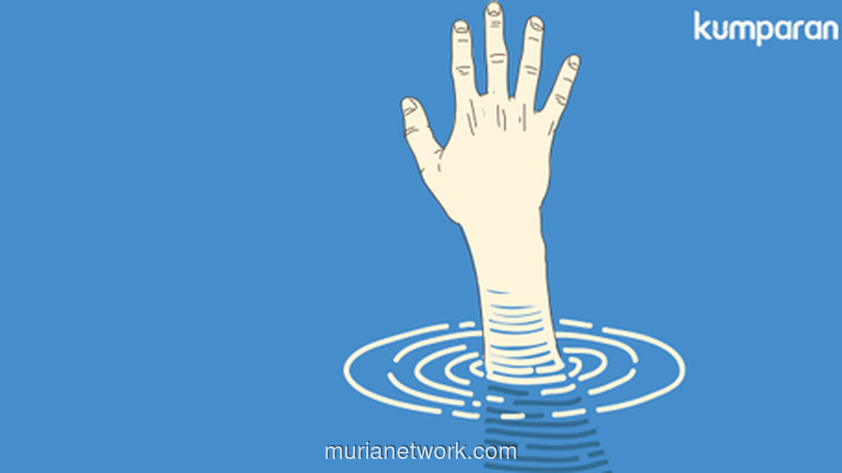 Warga Temukan Jasad Perempuan dengan Helm Pink di Sungai Wonorejo