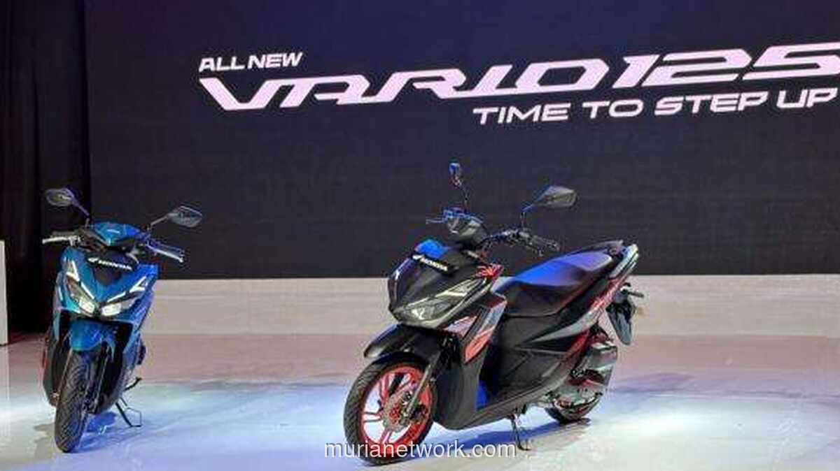 Vario 125 Gaya Street Resmi Meluncur, Harga Mulai Rp24 Jutaan