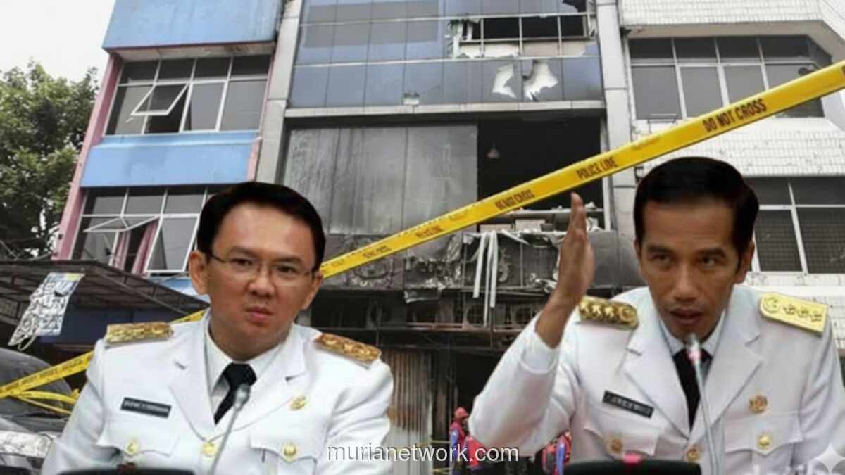 Izin Era Jokowi-Ahok Jadi Sorotan Usai Kebakaran Maut di Kemayoran