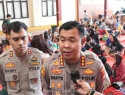Ribuan Personel Amankan Tiga Titik Unjuk Rasa Buruh di Jakarta Pusat