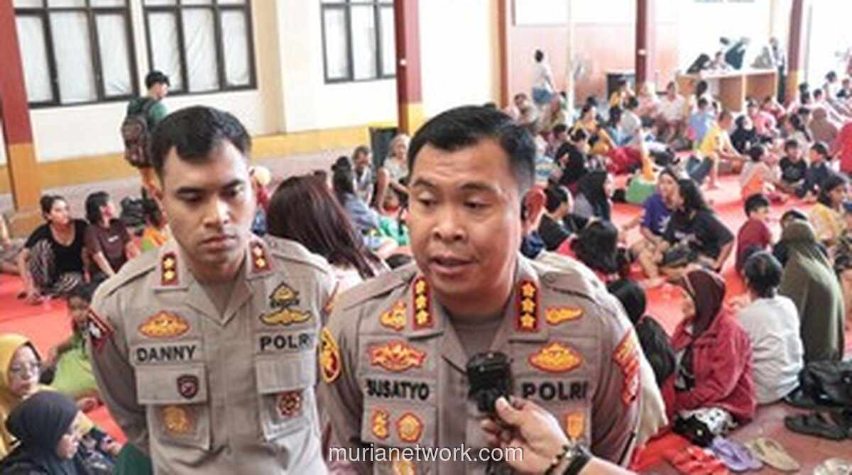 Ribuan Personel Amankan Tiga Titik Unjuk Rasa Buruh di Jakarta Pusat