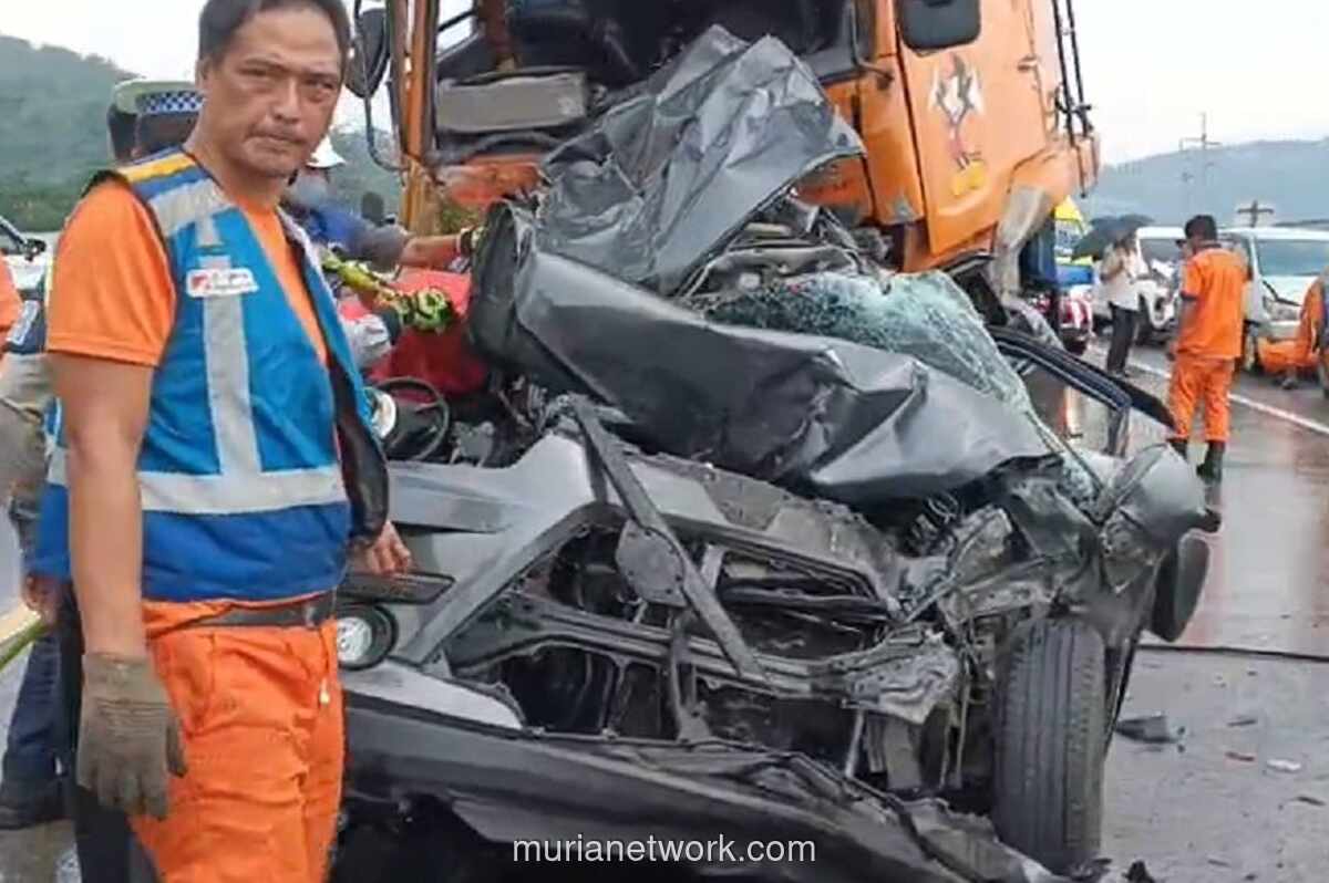 Rem Truk Blong Picu Tabrakan Beruntun 9 Kendaraan di Cipularang, 1 Tewas