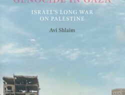 Sejarawan Avi Shlaim Bongkar Proyek Genosida Israel di Gaza Lewat Buku Kontroversial