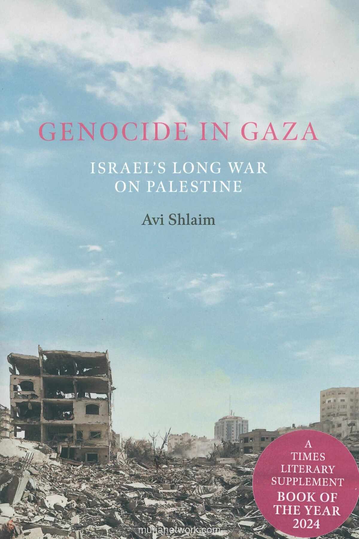 Sejarawan Avi Shlaim Bongkar Proyek Genosida Israel di Gaza Lewat Buku Kontroversial