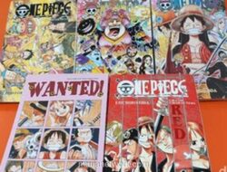 One Piece Pertahankan Takhta, Deretan Manga Terlaris 2025 Tampilkan Kejutan Baru