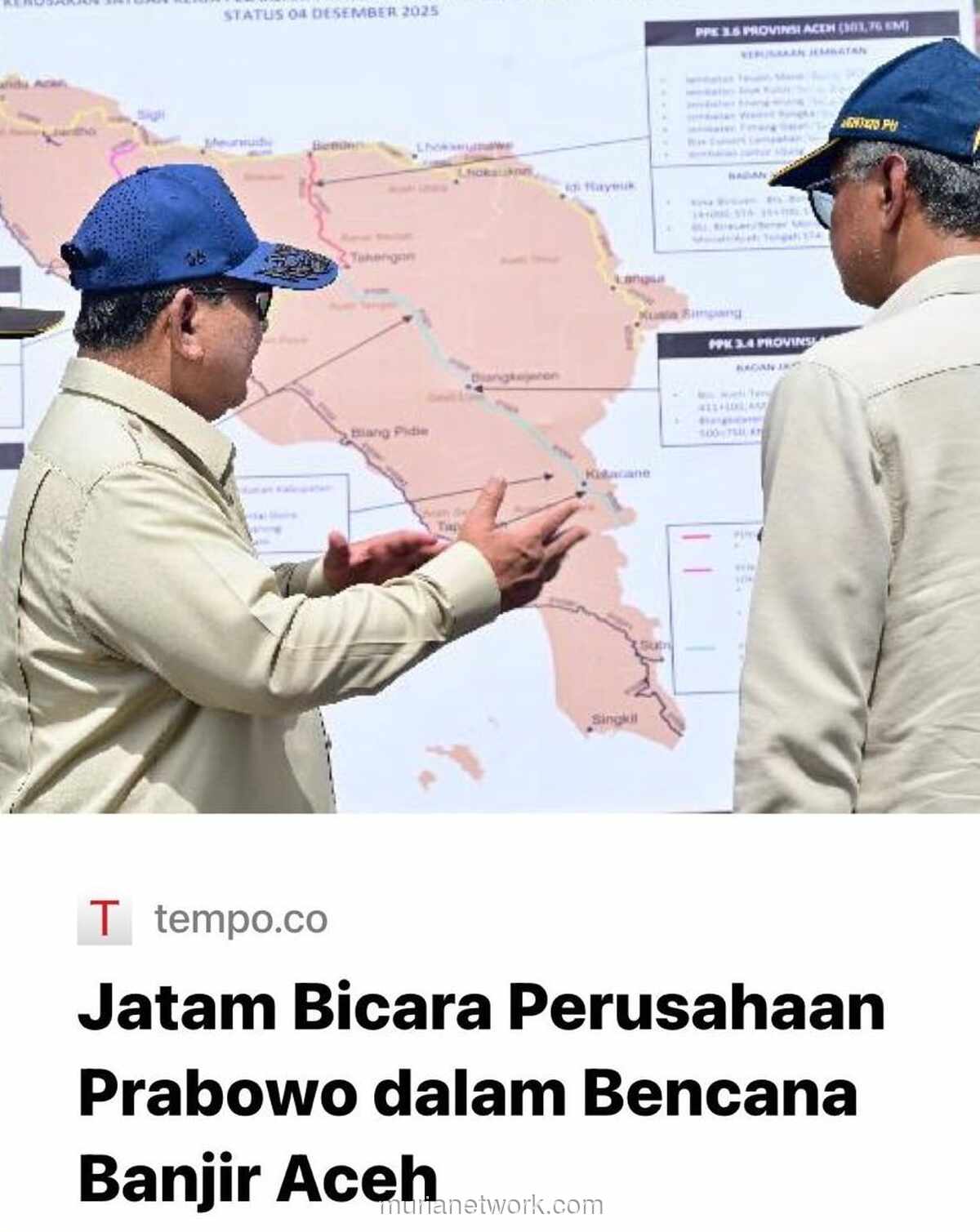 Tumpang Tindih Izin dan Lahan Gundul di Balik Banjir Aceh