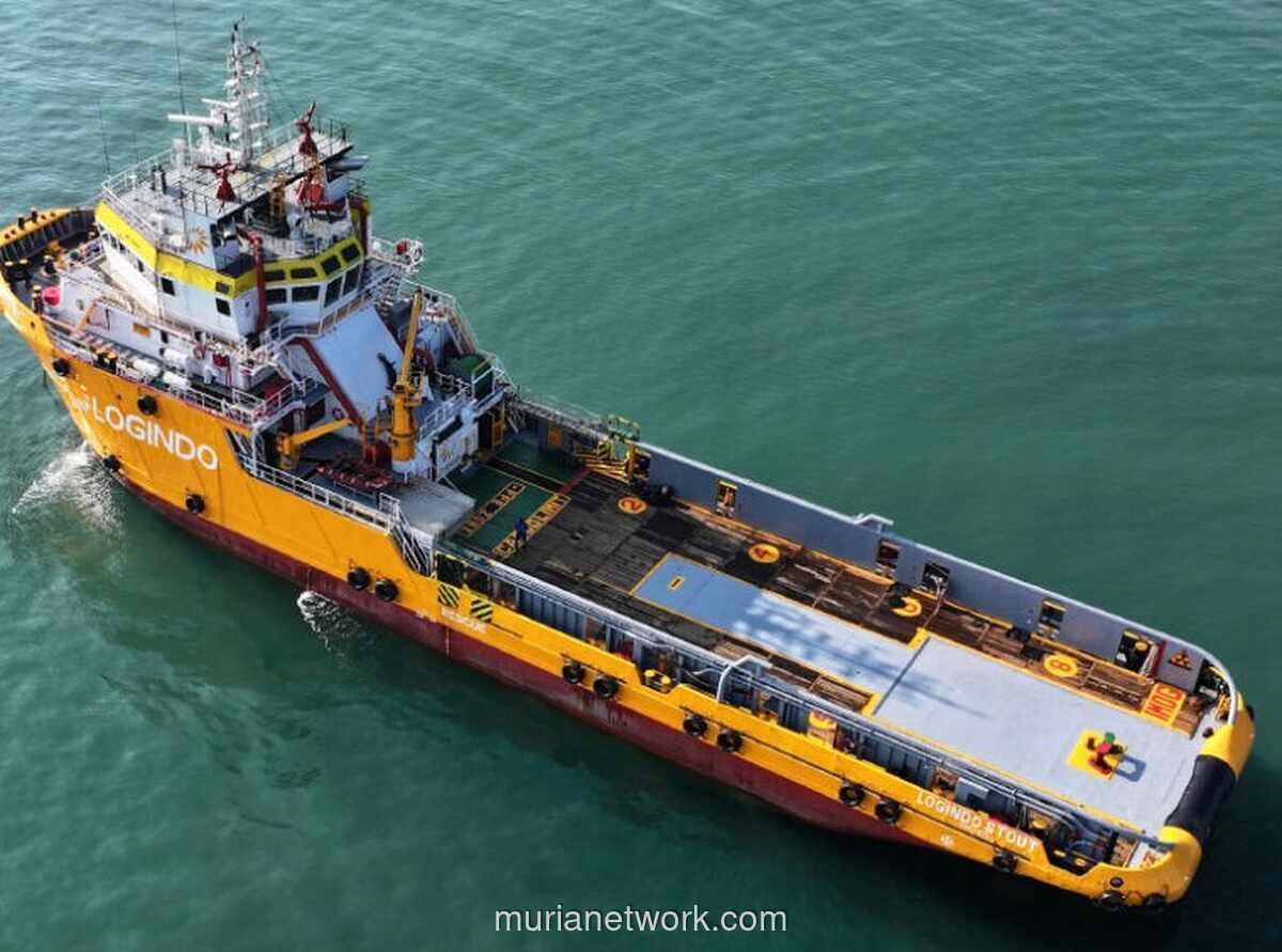 Logindo Lepas Dua Kapal, Kantongi Rp137 Miliar untuk Perkuat Kas