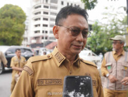 Wali Kota Pontianak Larang Pesta, Imbau Nataru Sederhana untuk Solidaritas Korban Banjir