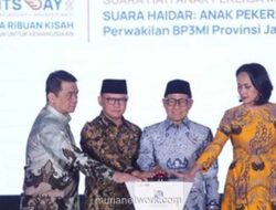 Pelepasan 1.035 Pekerja Migran Jadi Kick Off Program Quick Win Prabowo