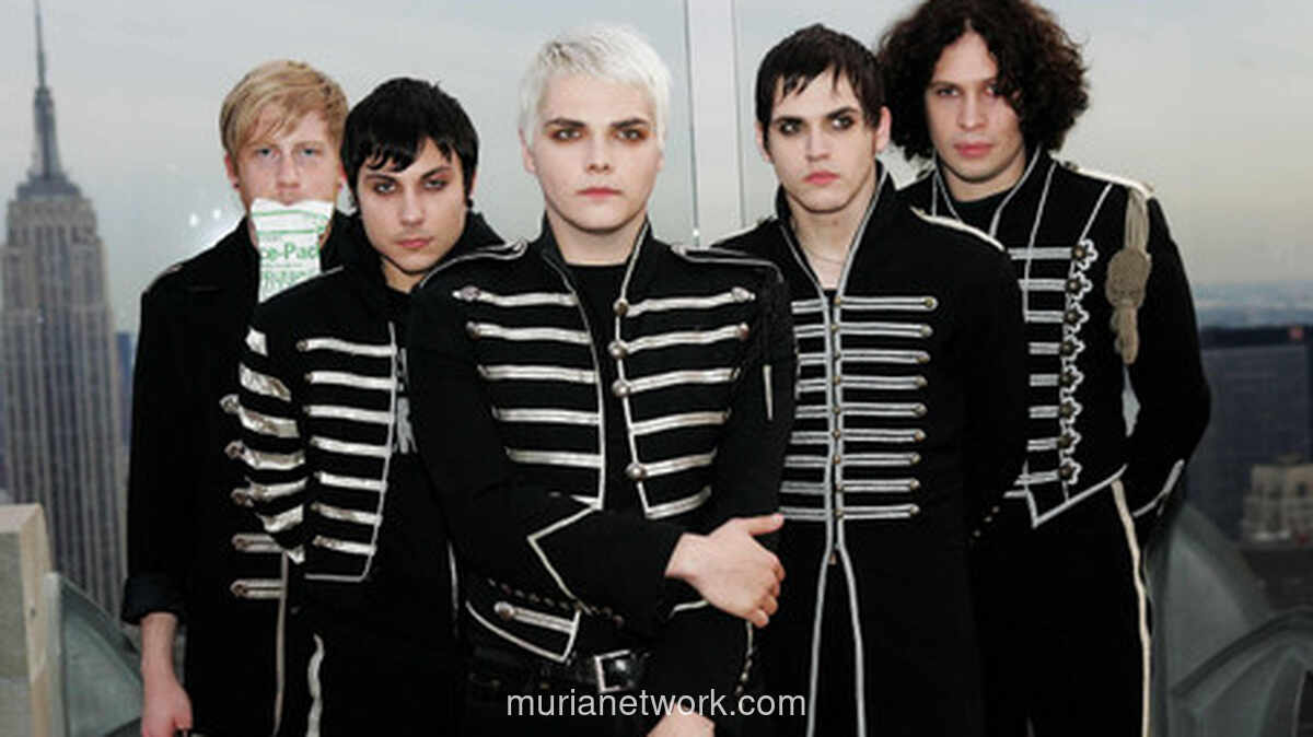 Sabtu Seru: Dari Konser Tunggal MCR hingga Pernikahan Kim Woo-bin