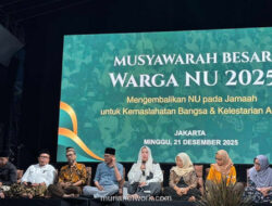 Warga NU Gelar Mubes di Ciganjur, Serukan Kembali ke Khittah dan Tolak Intervensi