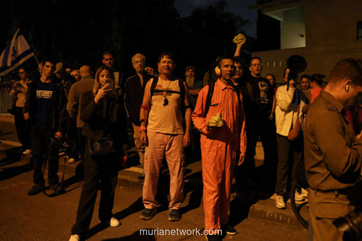 Warga Israel Gelar Aksi Protes, Tolak Permintaan Ampun Netanyahu