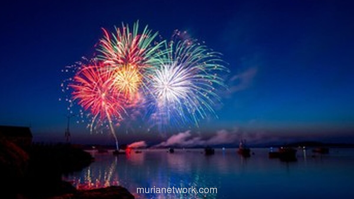 Kembang Api di Sydney Dikira Perayaan Teror, Ternyata Persiapan Natal