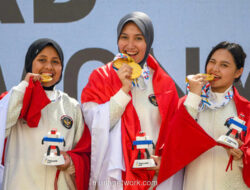 Indonesia Kokoh di Peringkat Kedua SEA Games, Emas Bertambah 12 dalam Sehari