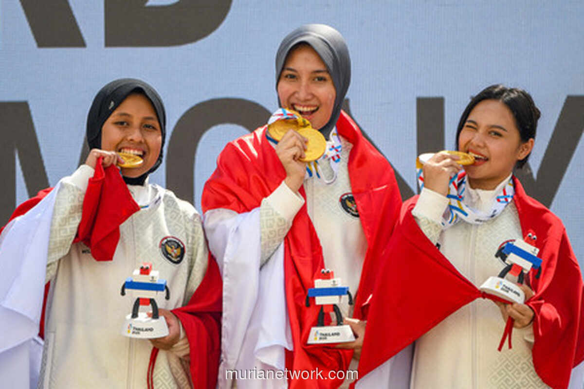 Indonesia Kokoh di Peringkat Kedua SEA Games, Emas Bertambah 12 dalam Sehari