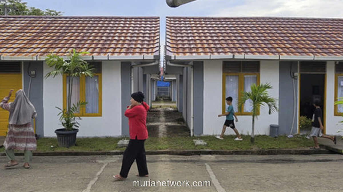 Hunian Sementara di Padang Mulai Dihuni, Korban Banjir Bandang Akhirnya Bisa Bernapas Lega