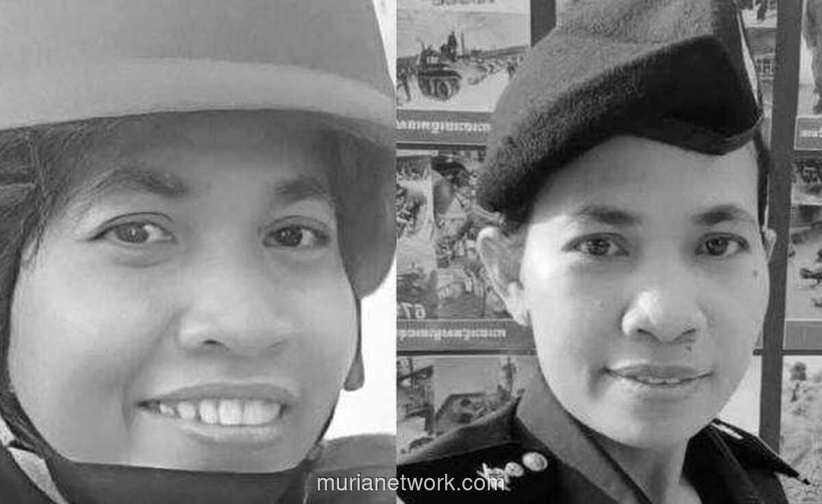 Prajurit Perempuan Hamil Gugur di Perbatasan Kamboja-Thailand