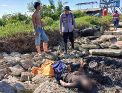 Nelayan Mempawah Ditemukan Tewas Terdampar di Pantai