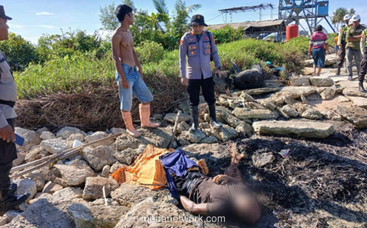 Nelayan Mempawah Ditemukan Tewas Terdampar di Pantai