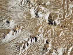 Badai Salju di Atacama: Gurun Terkering Bumi Berubah Jadi Hamparan Putih