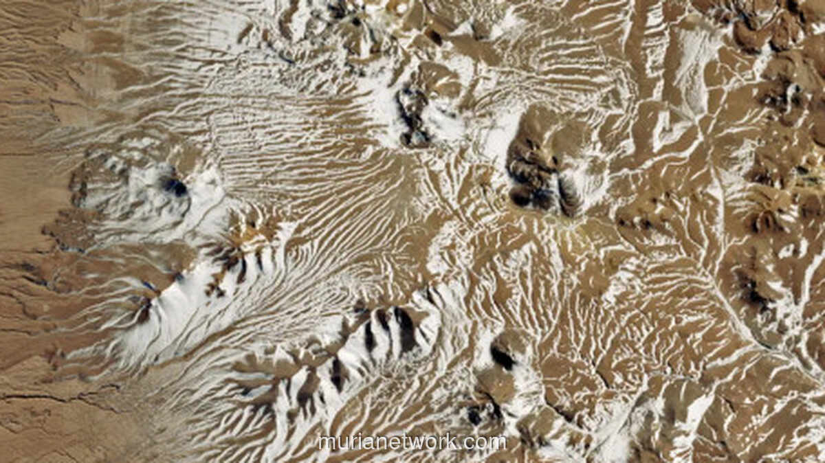 Badai Salju di Atacama: Gurun Terkering Bumi Berubah Jadi Hamparan Putih