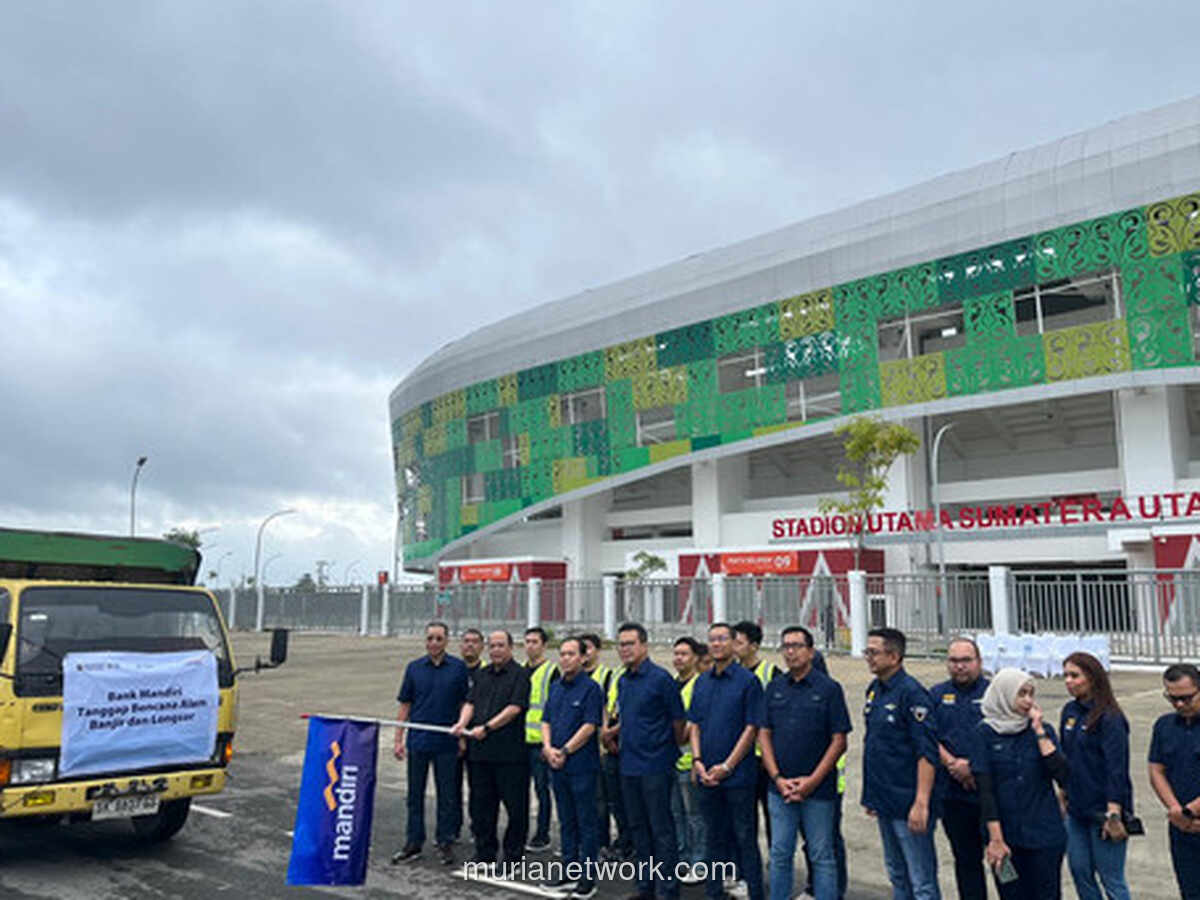 Bank Mandiri Kerahkan 30 Truk dan Relawan Berpengalaman untuk Tangani Bencana di Sumatera