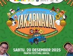 Jakarnaval 2025 Siap Pamerkan 12 Karya Ikonik Lokal di Ancol