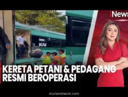 Kereta Tani Resmi Beroperasi, Bantu Distribusi Hasil Bumi di Jalur Merak-Rangkasbitung