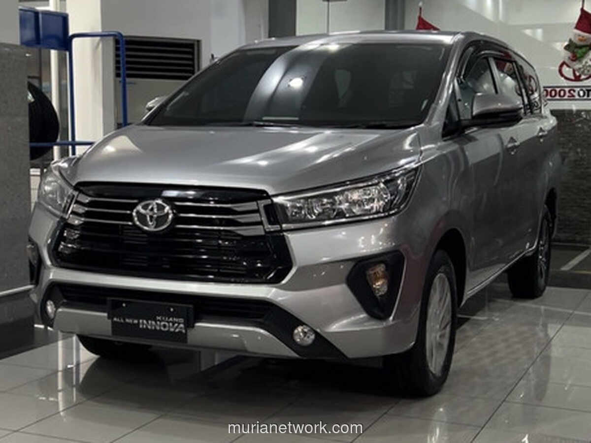 Innova Reborn Diesel Masih Jadi Primadona di Jawa Timur, Zenix Kalah Pamor