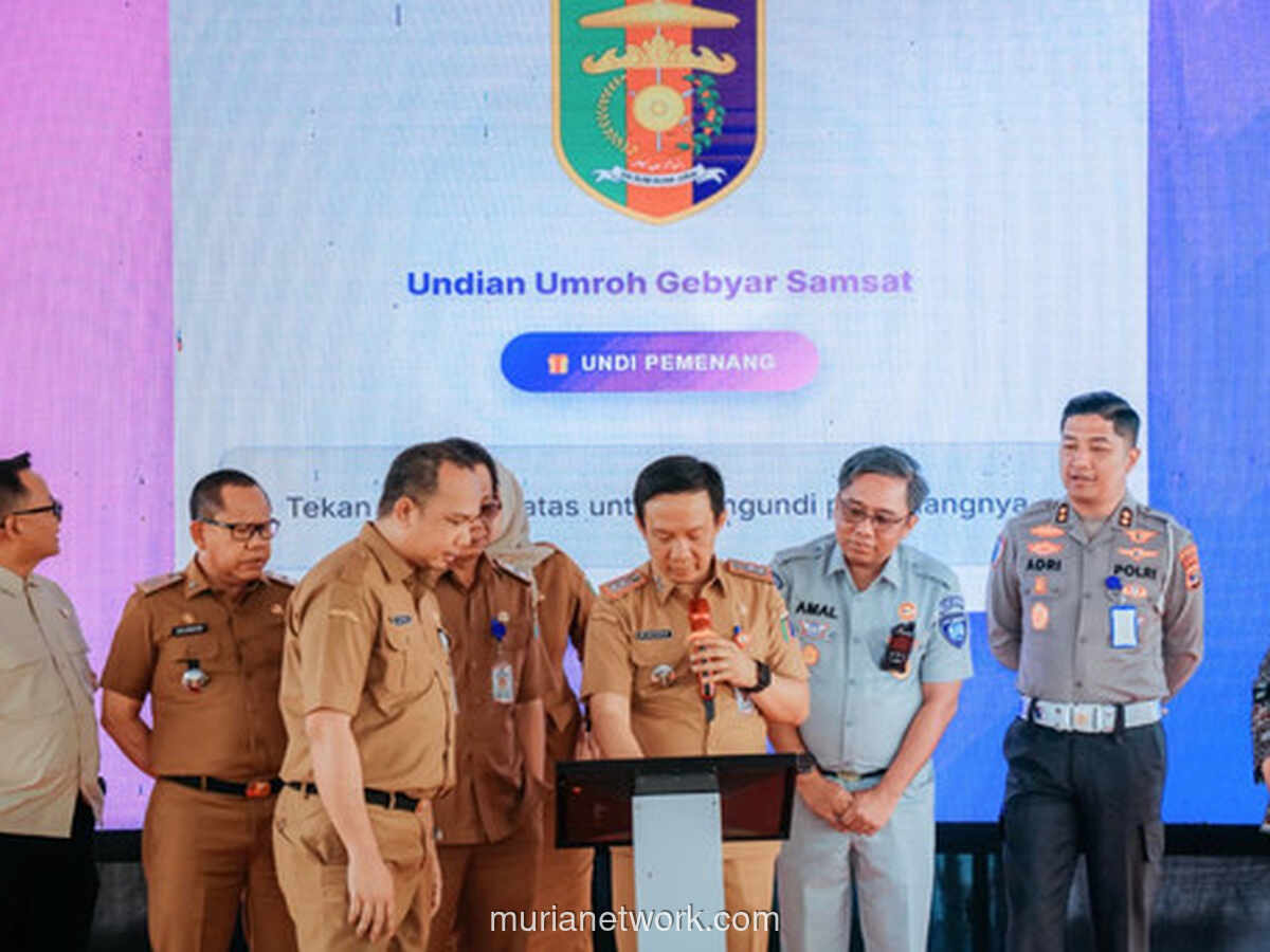 Gebyar Samsat Lampung Bagikan Umrah dan Ratusan Juta Rupiah untuk Warga Taat Pajak