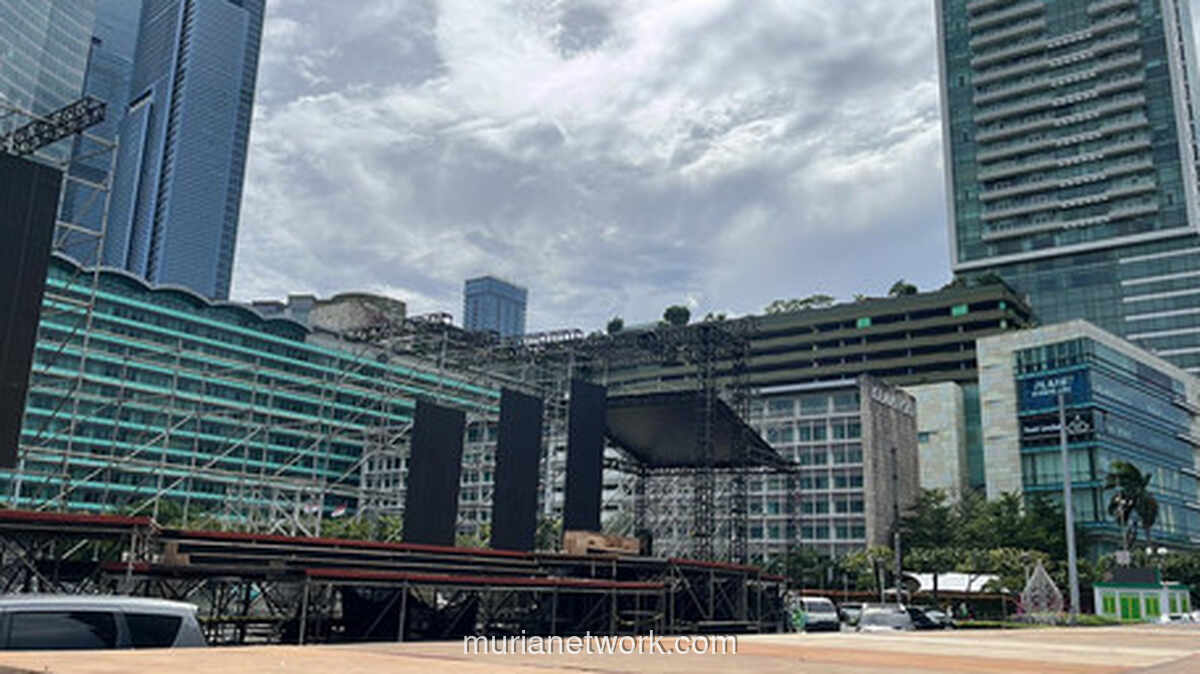 Jakarta Kurangi Titik Perayaan Malam Tahun Baru, Hanya 8 Lokasi yang Digelar