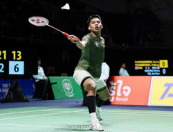 Ubed Bungkam Malaysia, Pastikan Emas Indonesia di Final Bulu Tangkis SEA Games