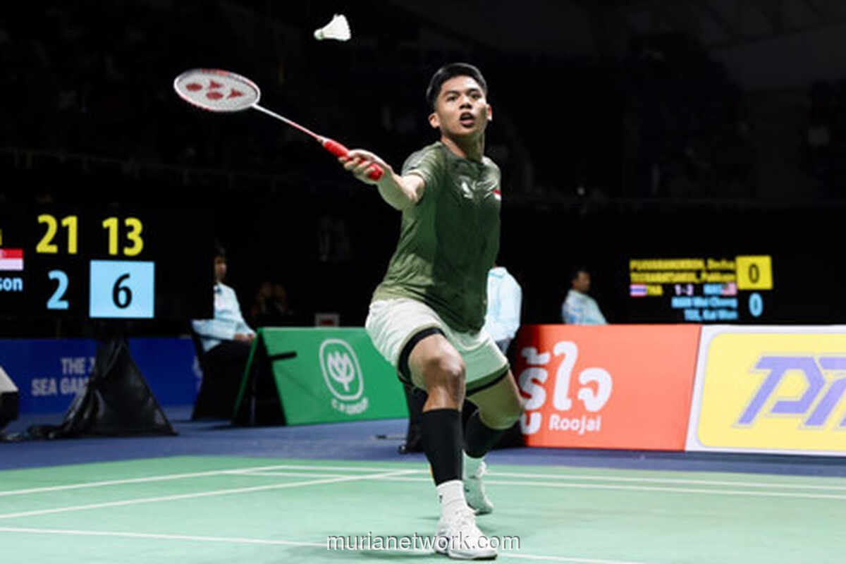 Ubed Bungkam Malaysia, Pastikan Emas Indonesia di Final Bulu Tangkis SEA Games
