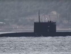 Ukraina Klaim Hancurkan Kapal Selam Rusia dengan Drone Bawah Laut