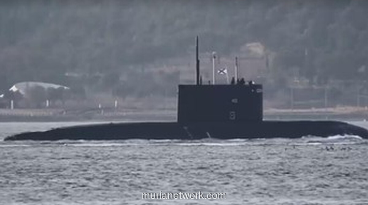 Ukraina Klaim Hancurkan Kapal Selam Rusia dengan Drone Bawah Laut