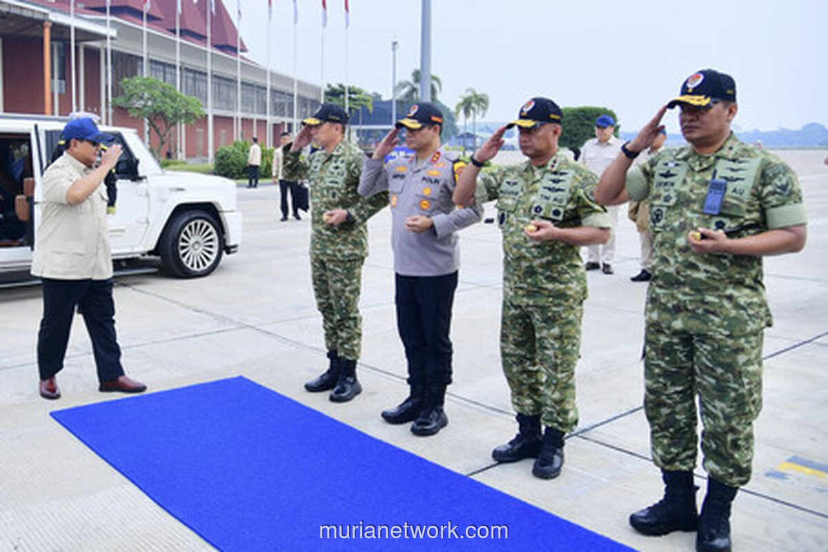 Prabowo Turun Langsung Tinjau Dampak Banjir di Aceh