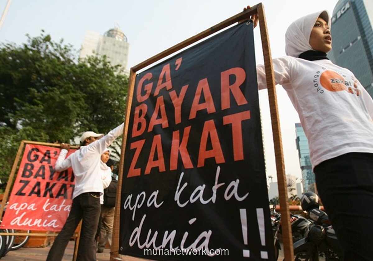 Potensi Zakat Rp327 Triliun Tersandera oleh Ketiadaan Transparansi