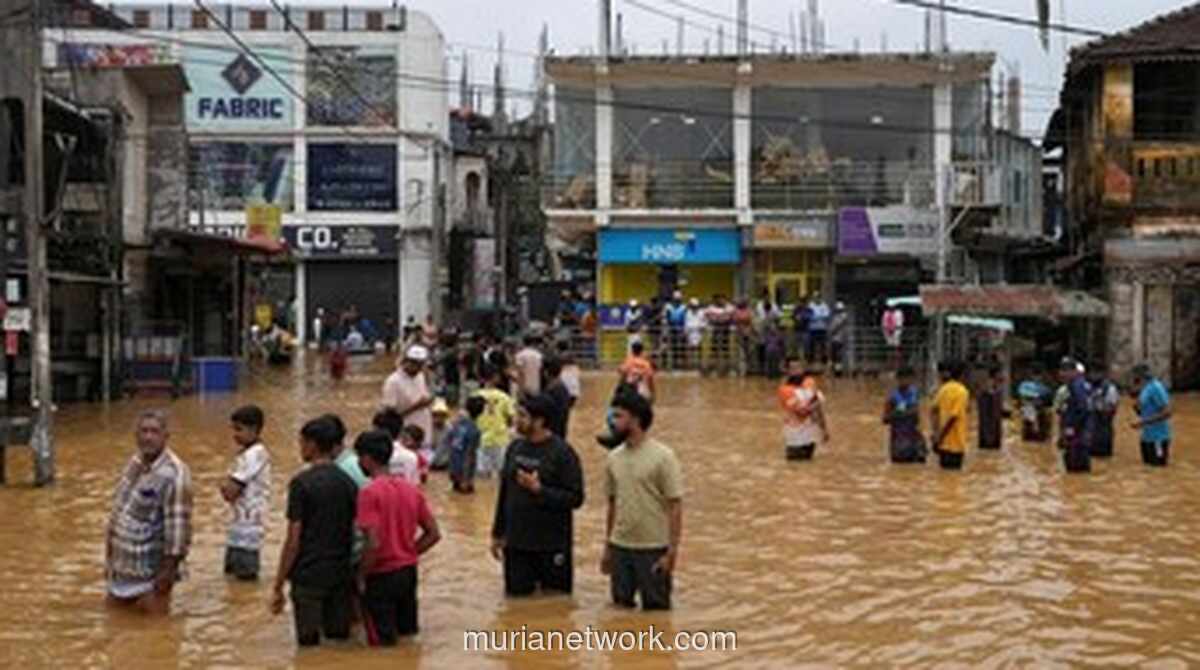 Sri Lanka Darurat: 334 Tewas, Ratusan Hilang Diterjang Siklon Ditwah