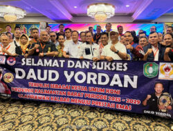 Daud Yordan Pimpin KONI Kalbar, Siapkan Strategi Menuju PON 2028