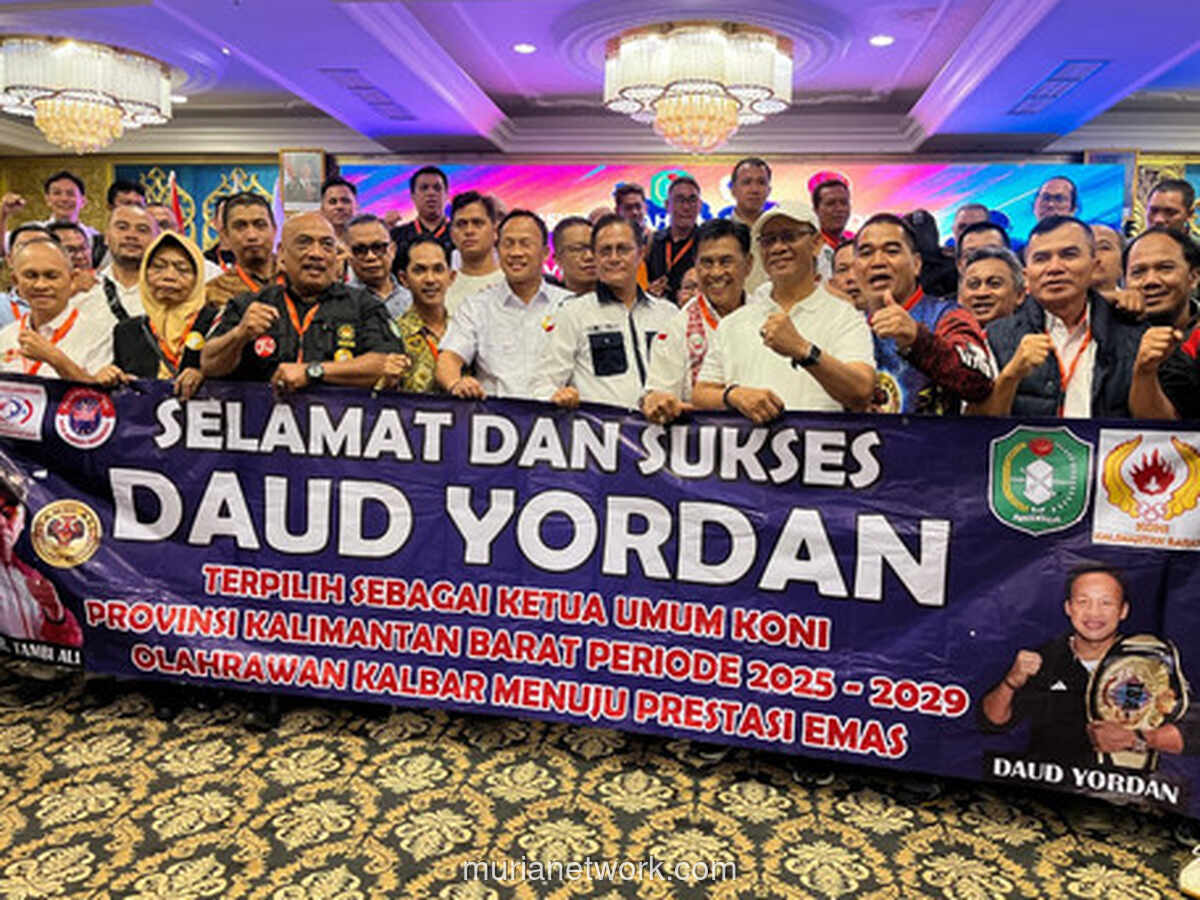 Daud Yordan Pimpin KONI Kalbar, Siapkan Strategi Menuju PON 2028