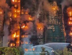 Korban Tewas Kebakaran Hong Kong Capai 146 Jiwa, 9 WNI Turut Meninggal