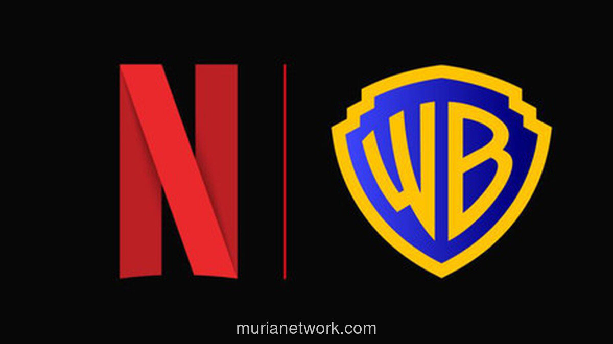 Netflix Siap Rogoh Rp 1.379 Triliun untuk Akuisisi Warner Bros.
