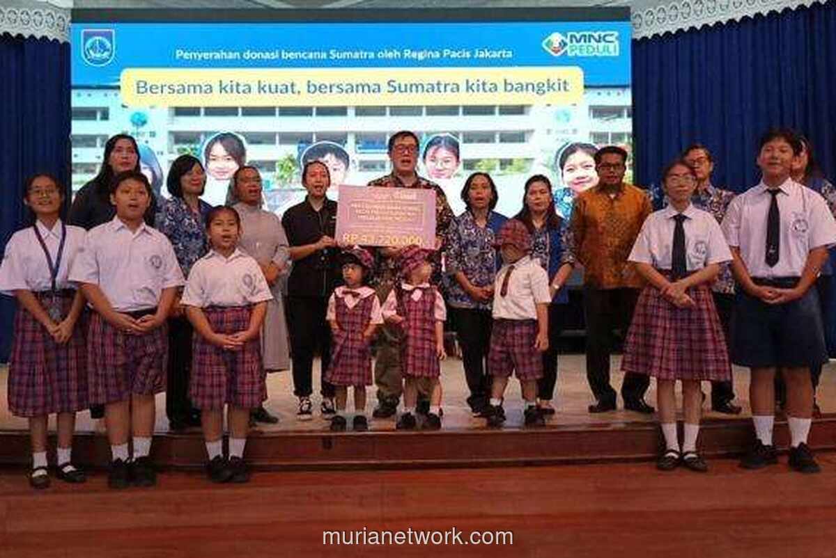 Uang Jajan Siswa Jakarta Berubah Jadi Rp43 Juta untuk Korban Bencana Sumatra